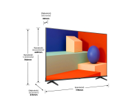 Hisense 50A6K 50" LED 4K VIDAA Dolby Vision - 1226279 - zdjęcie 4